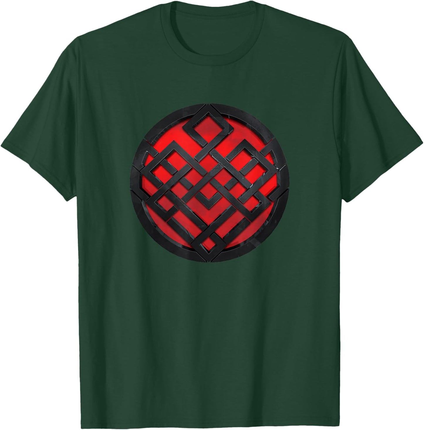 Marvel Shang-Chi and The Legend of The Ten Rings Red Icon T-Shirt - T-Shirt | Forest
