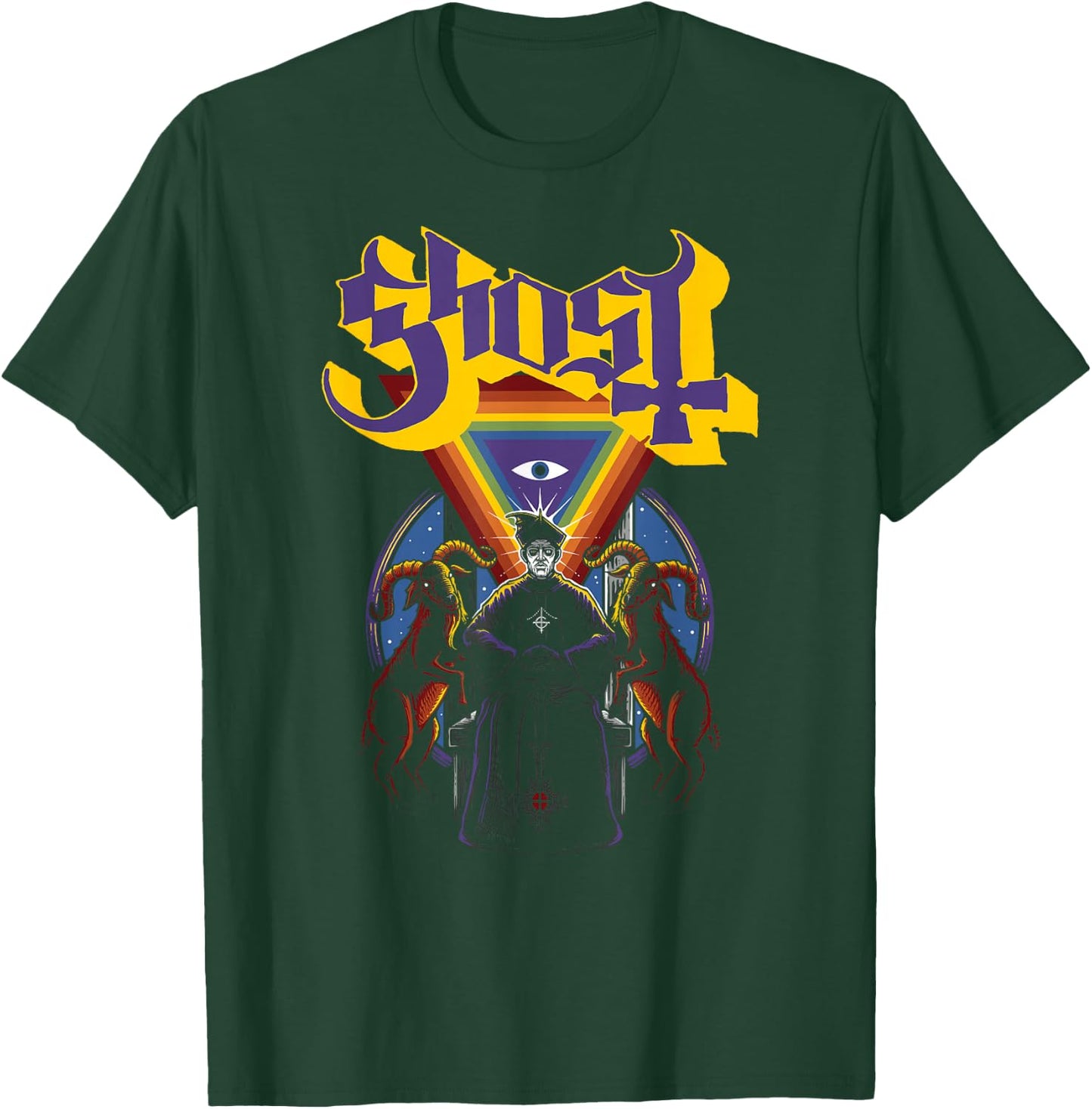 Ghost - The Alchemist T-Shirt - T-Shirt | Forest