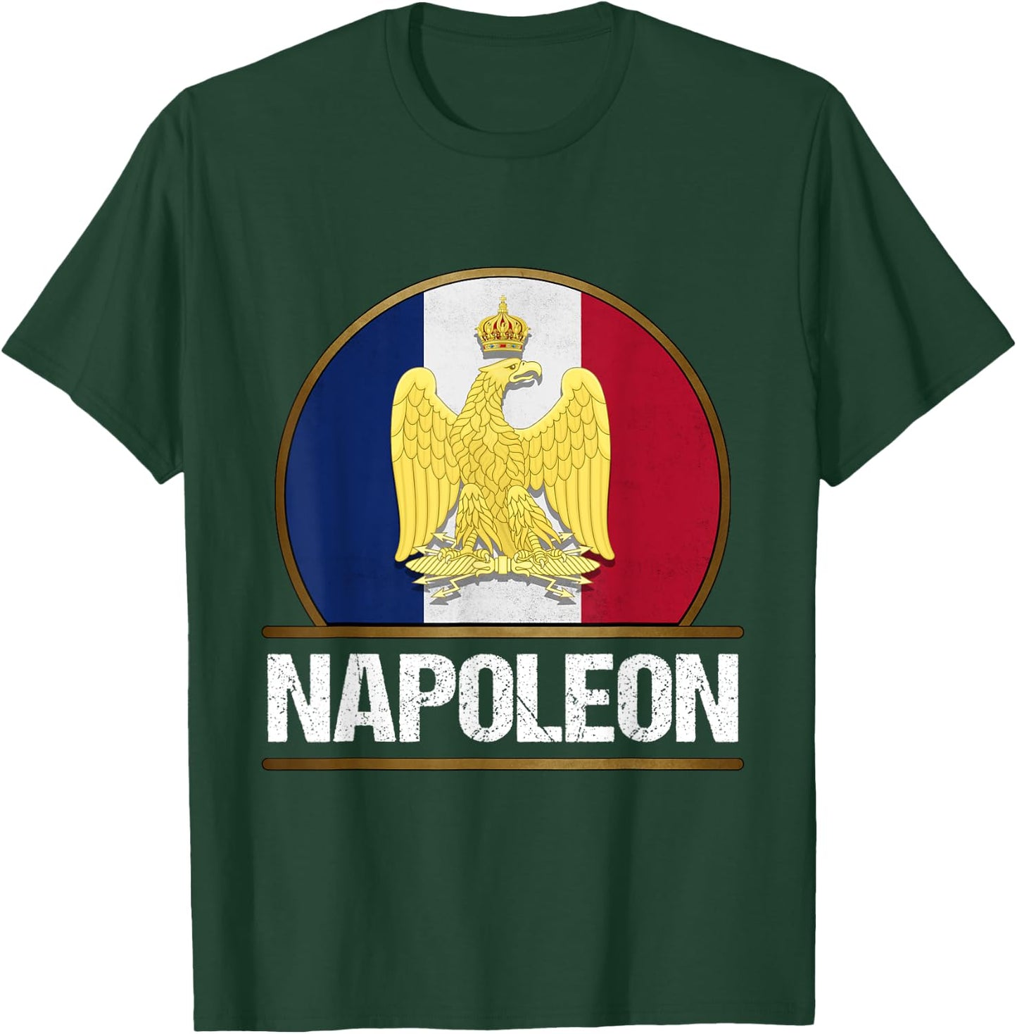 Napoleon Emperor of France Napoleonic Wars , Black, S T-Shirt - T-Shirt | Forest