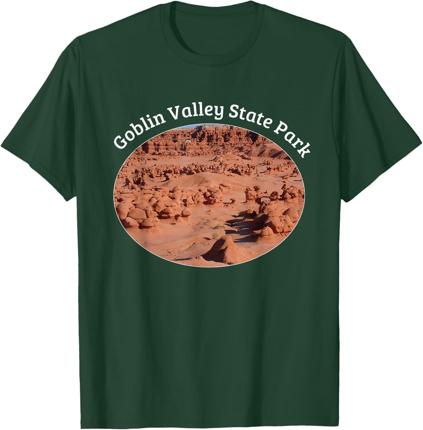 Goblin Valley State Park T-Shirt - T-Shirt | Forest