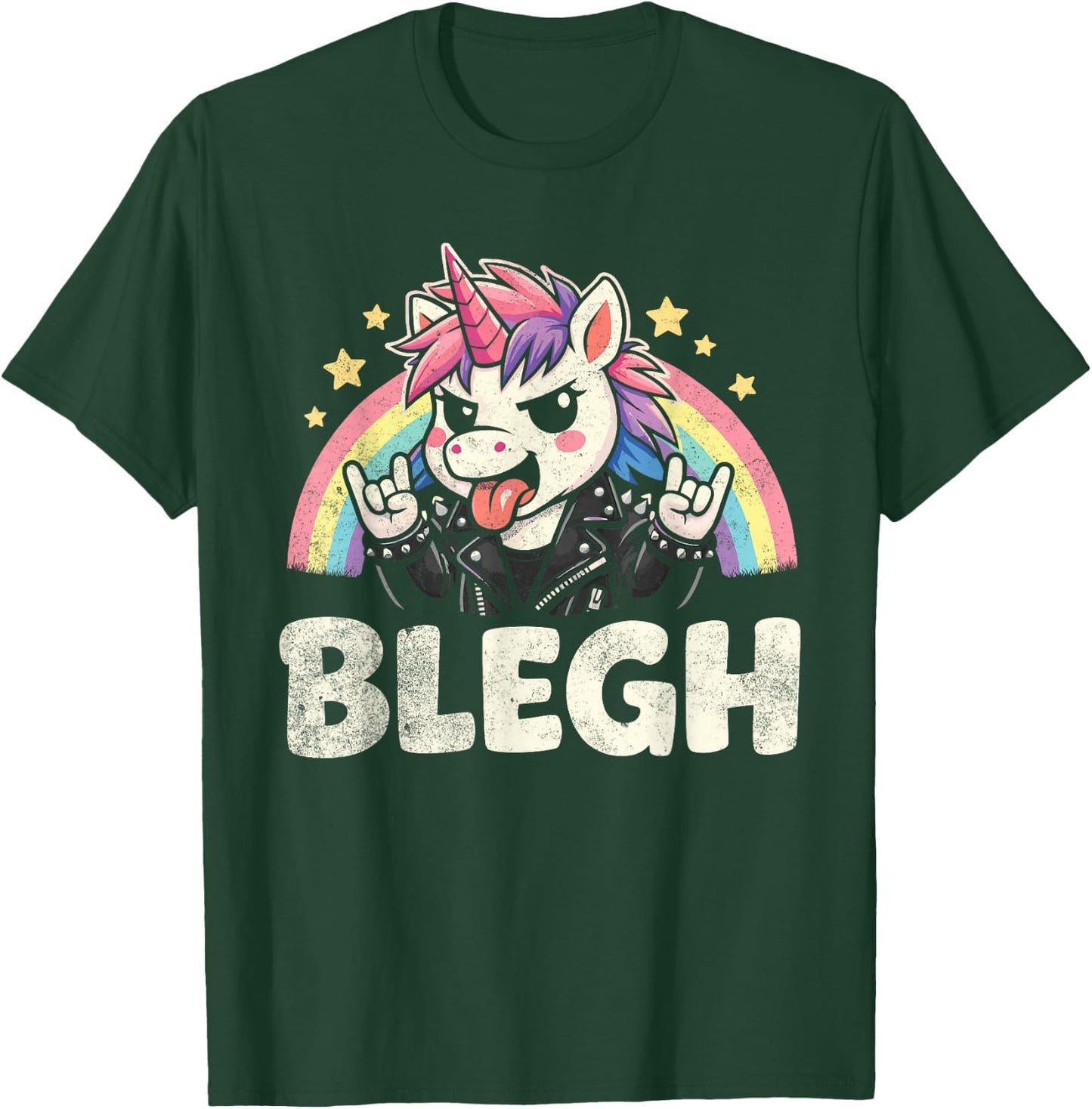 Blegh T-Shirt - T-Shirt | Forest