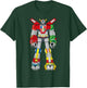 Voltron Retro Defender Battle Ready Graphic T-Shirt - T-Shirt | Forest