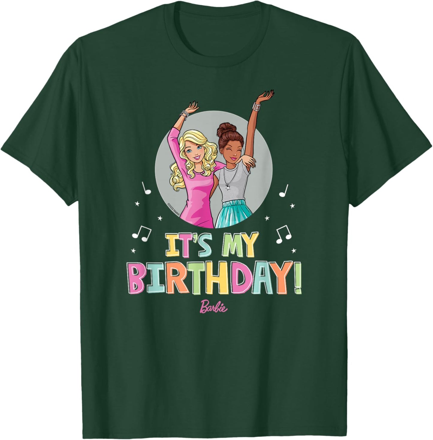 Barbie - Es ist mein Geburtstag T-Shirt - T-Shirt | Forest