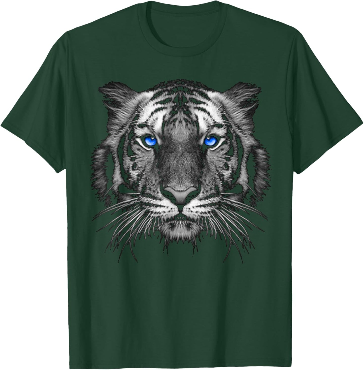 White Tiger T-Shirt - T-Shirt | Forest