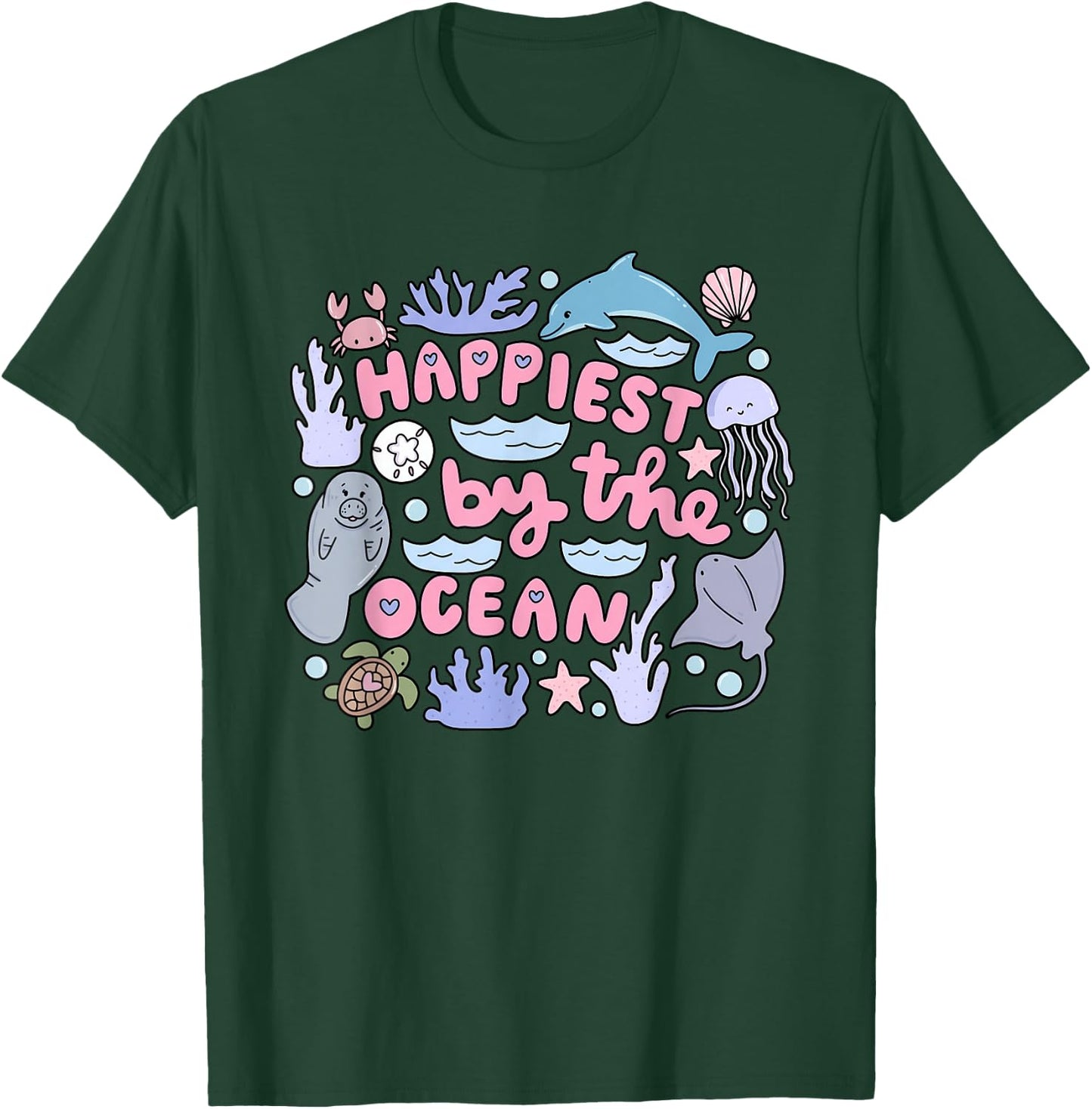 Funny Design T-Shirt - T-Shirt | Forest