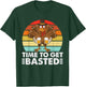 Time to Get Basted Thanksgiving Men Time to Get Basted T-Shirt - T-Shirt | Forest