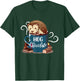 Hedgehog Hot Chocolate Porcupine Hedgehog Forest Animal T-Shirt - T-Shirt | Forest