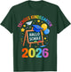 Tschüss Kindergarten Hallo Schule 2026 Kita Abgänger T-Shirt - T-Shirt | Forest