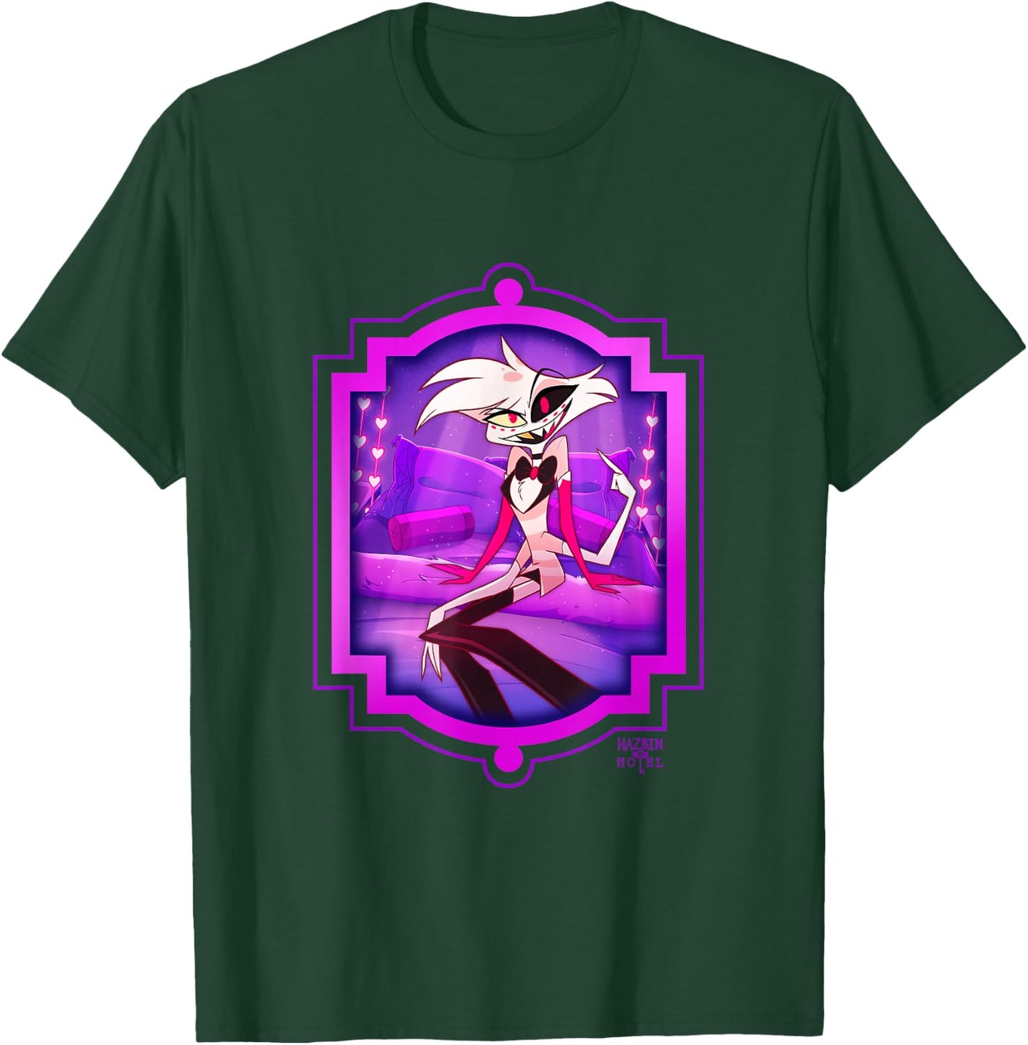 Hazbin Hotel - Angel Dust T-Shirt - T-Shirt | Forest