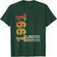 35th Birthday Gift men & women born 1991 turning 35 Year Old T-Shirt - T-Shirt | Forest