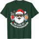 with German Text "Die Lage Ist Besäufniserregend Christmas", black T-Shirt - T-Shirt | Forest