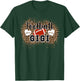 Football Gigi Leopard Grandma Gigi Of A Football Player T-Shirt - T-Shirt | Forest