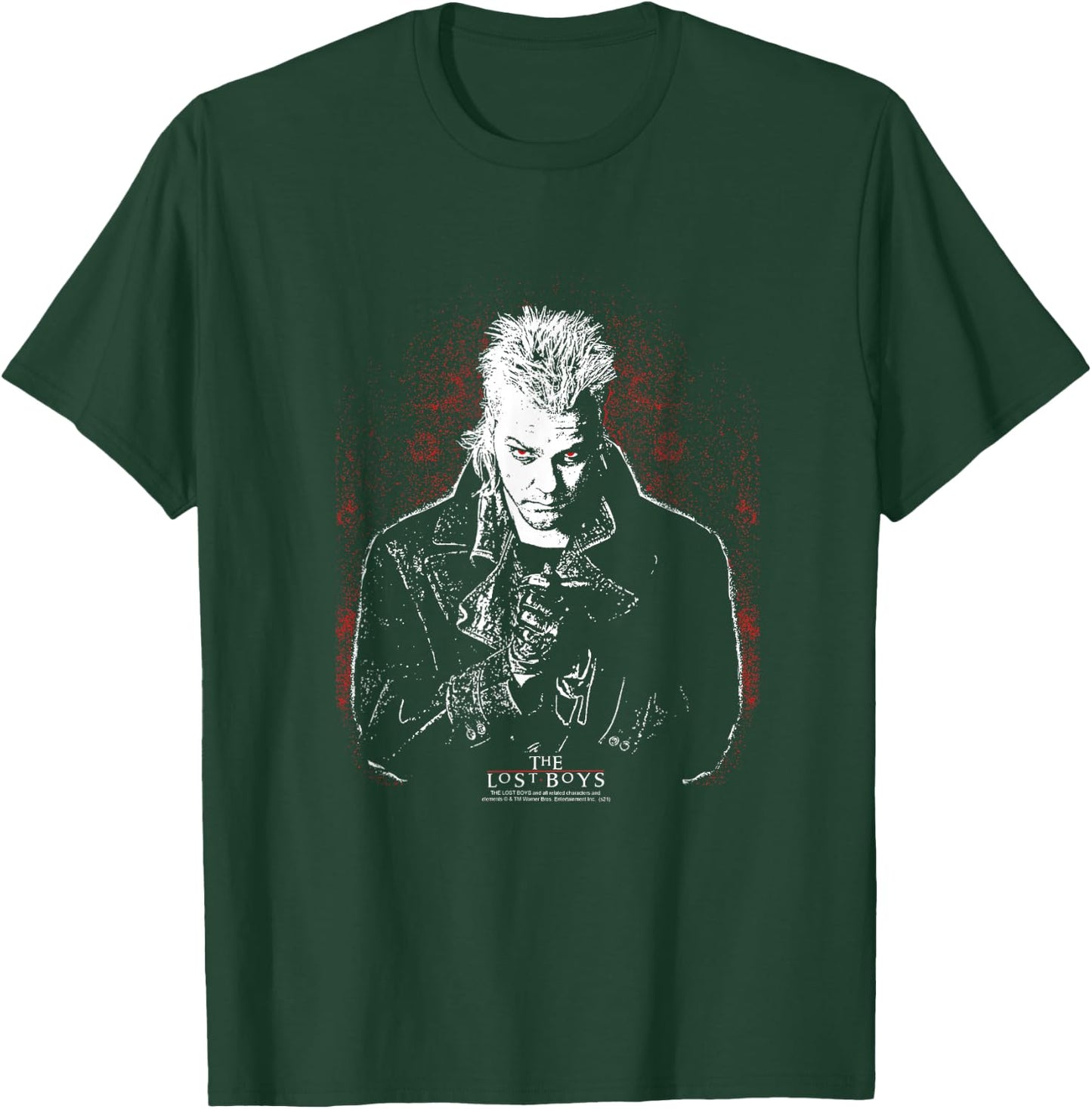 The Lost Boys David Red Eyes Small T-Shirt - T-Shirt | Forest
