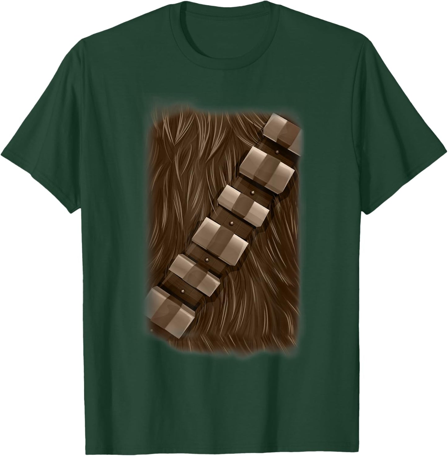 Star Wars Halloween Chewbacca Costume T-Shirt - T-Shirt | Forest