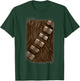 Star Wars Halloween Chewbacca Costume T-Shirt - T-Shirt | Forest