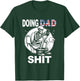 Doing Hot Dad Shit US Vintage Skeleton T-Shirt - T-Shirt | Forest