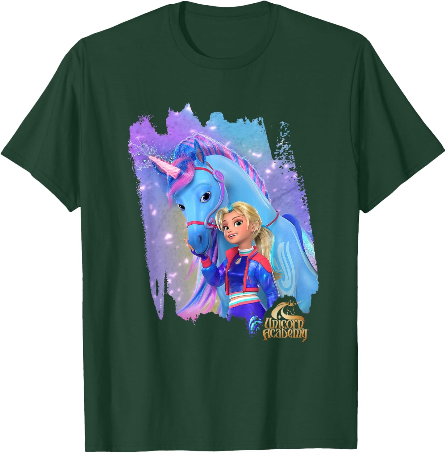 Isabel and River , Black, S T-Shirt - T-Shirt | Forest