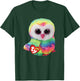 Cute Ty Owen Owl Boo Cat Fly Toy Shirt for Kids and Adults T-Shirt - T-Shirt | Forest