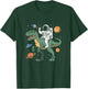 Astronaut On Dino Trex Space Rocker Boys Kids Toddler T-Shirt - T-Shirt | Forest