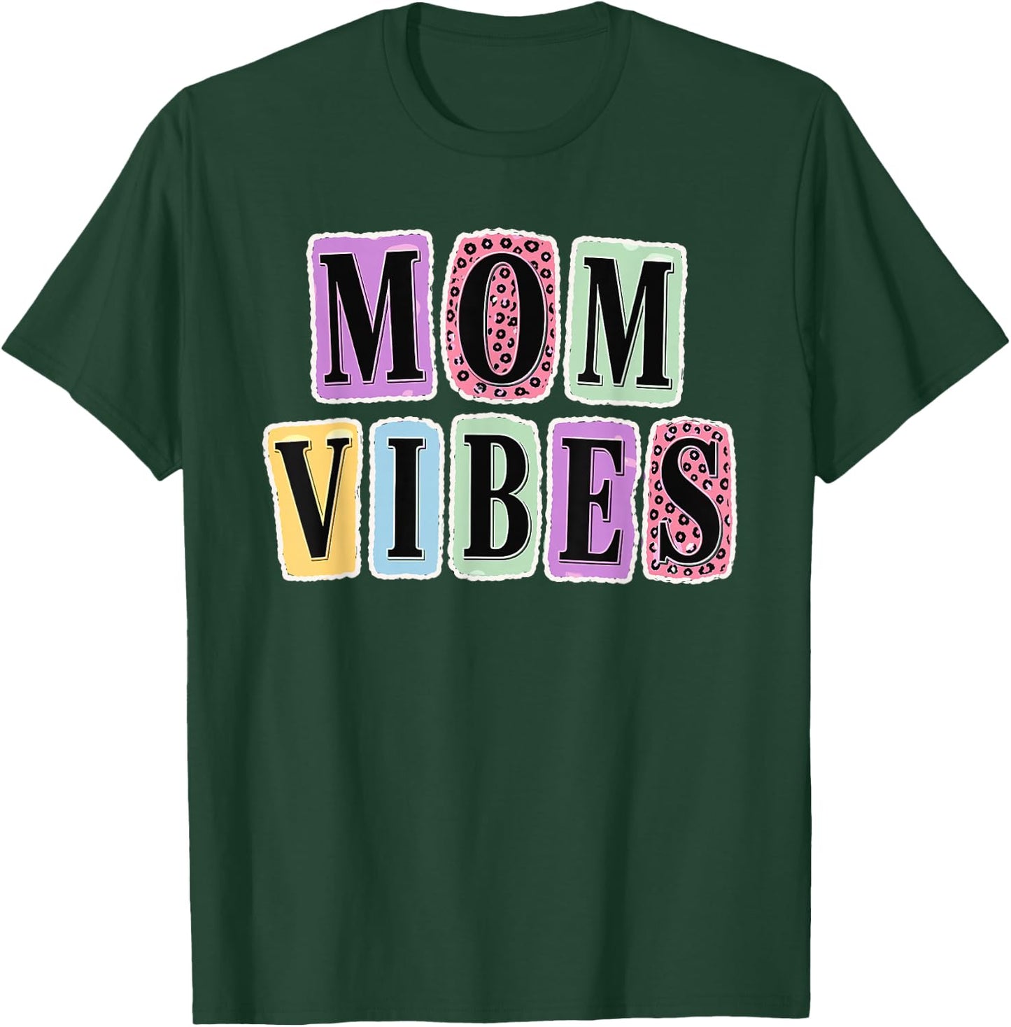 Funny Ransom Note Collage T-Shirt - T-Shirt | Forest