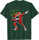 Dabbing Red Strawberry Funny Red Berry with Strawberry T-Shirt - T-Shirt | Forest