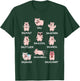 Saustark Funny Pigs Sau Saukalt Saustark Word Game Funny , black T-Shirt - T-Shirt | Forest