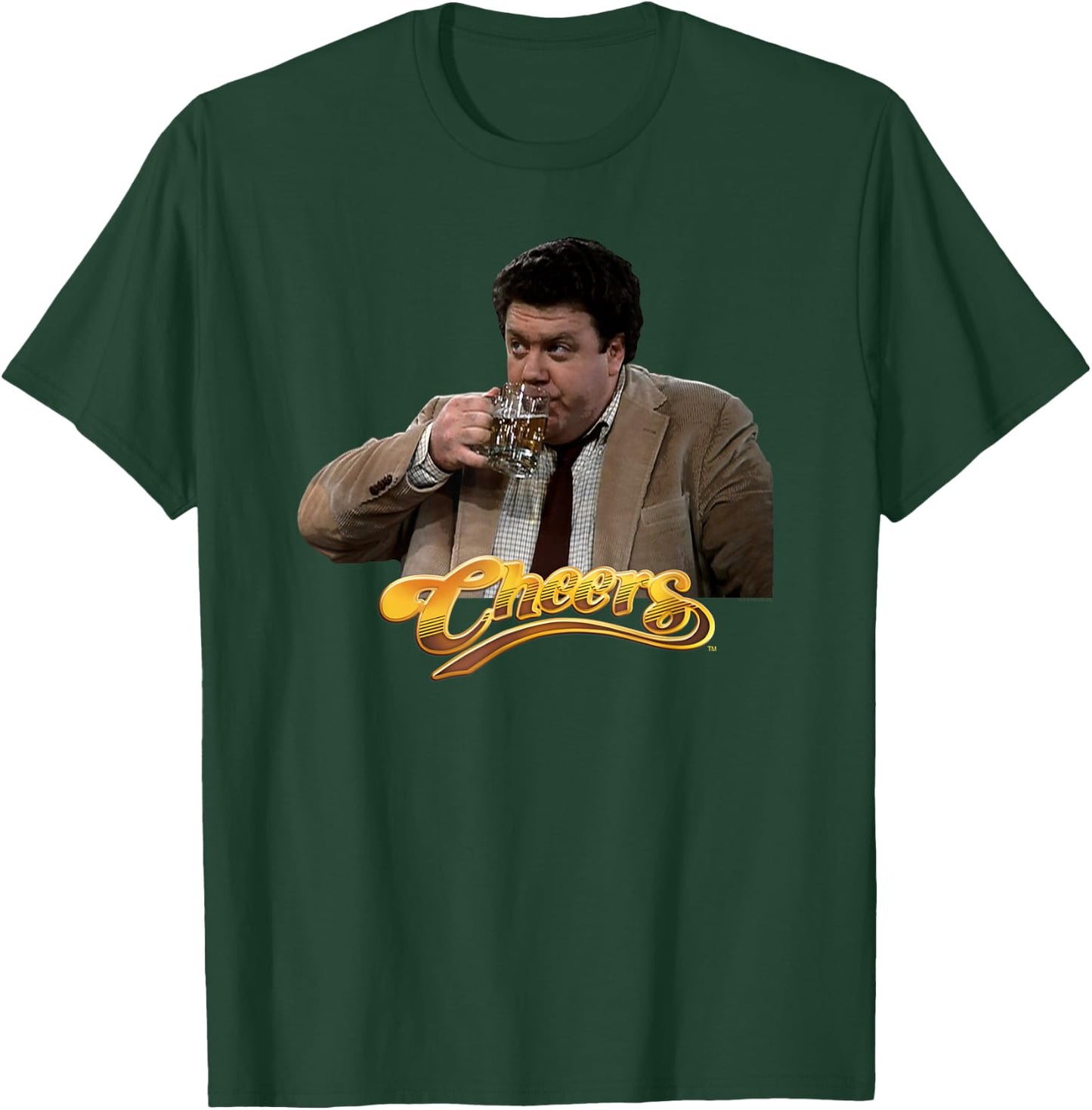 Cheers - Norm T-Shirt - T-Shirt | Forest