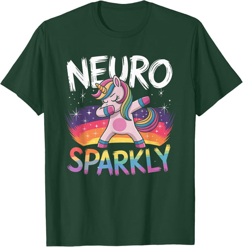 Neurodivergent Neurosparkly Neurodivergence Unicorn ADHD