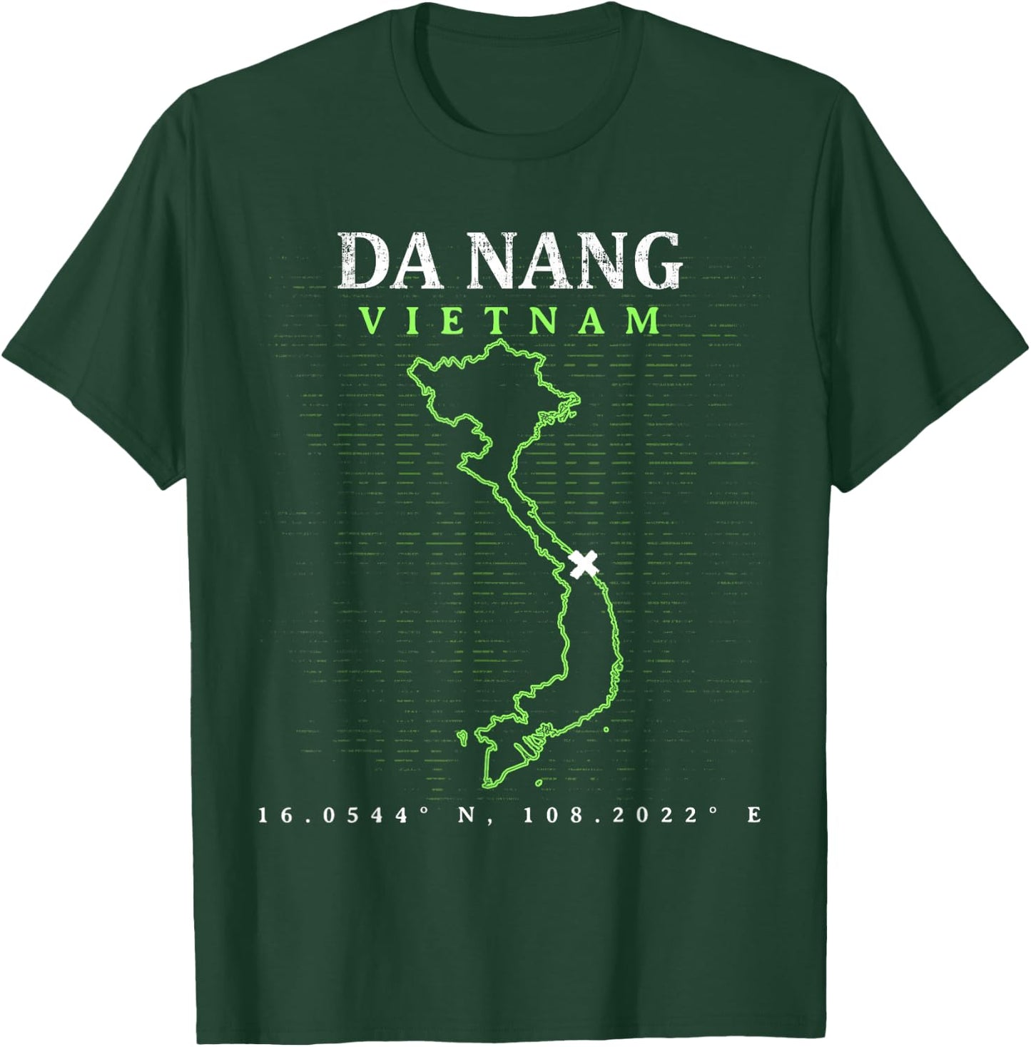 Vietnam Da Nang T-Shirt - T-Shirt | Forest