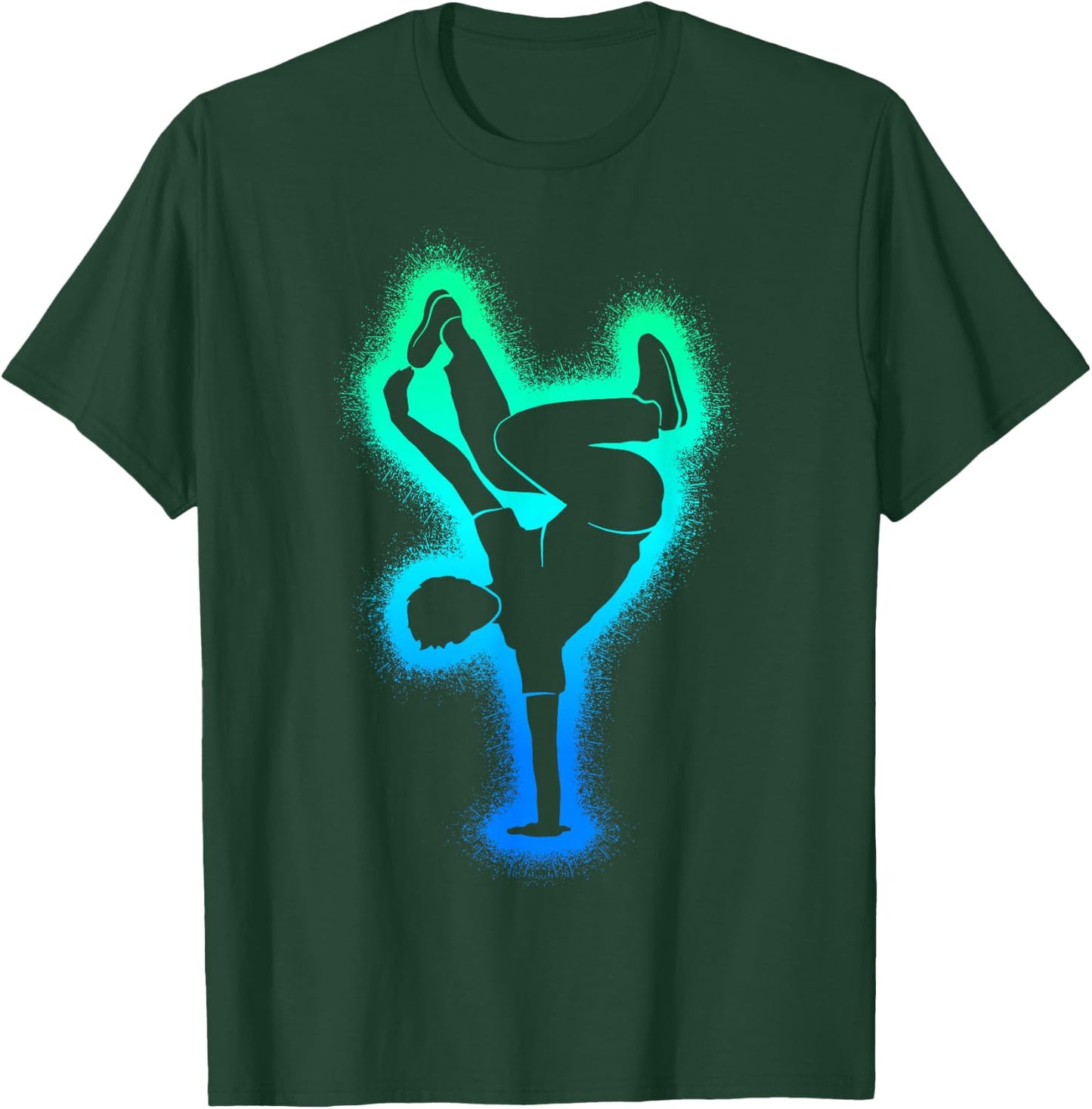 Breakdance Children's Boys' Breakdancer , black T-Shirt - T-Shirt | Forest