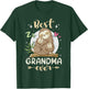 Best Grandma Ever, Sloths Family Mother's Day Pajama Sleep T-Shirt - T-Shirt | Forest
