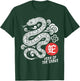 Year of Snake 2025 Happy Chinese Lunar New Year Snake Zodiac T-Shirt - T-Shirt | Forest