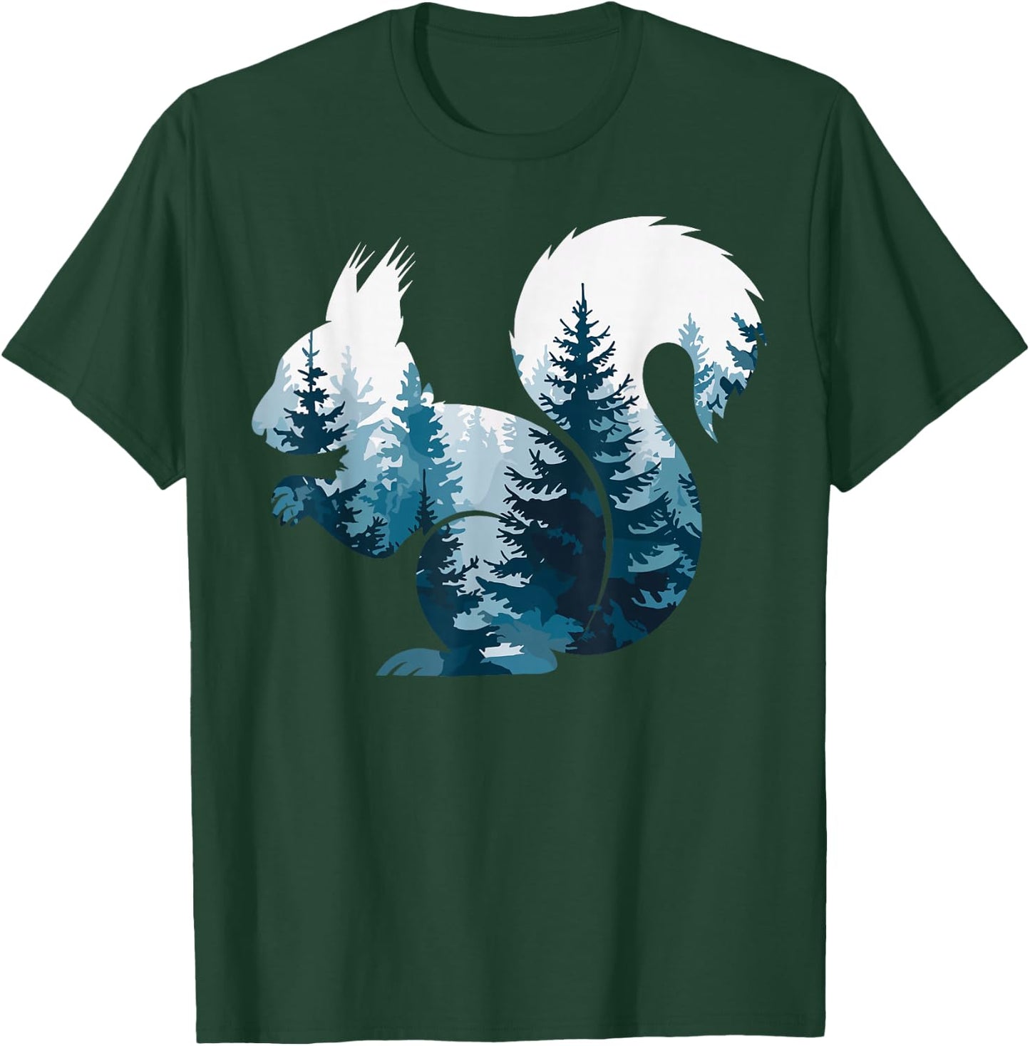 Funny Squirrel T-Shirt - T-Shirt | Forest