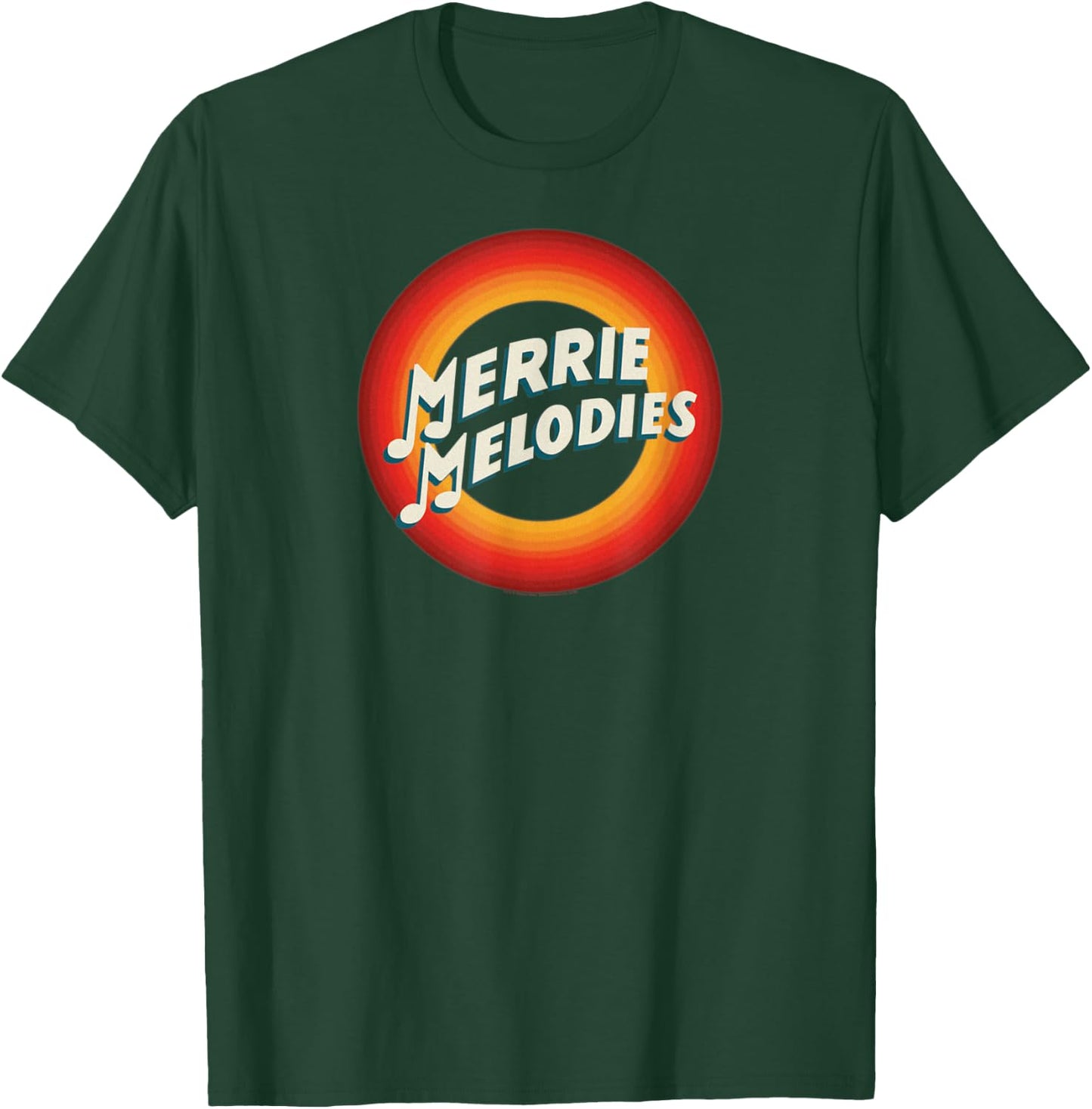 Looney Tunes Merrie Melodies Logo T-Shirt - T-Shirt | Forest