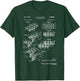Toy Building Brick Patent , black T-Shirt - T-Shirt | Forest