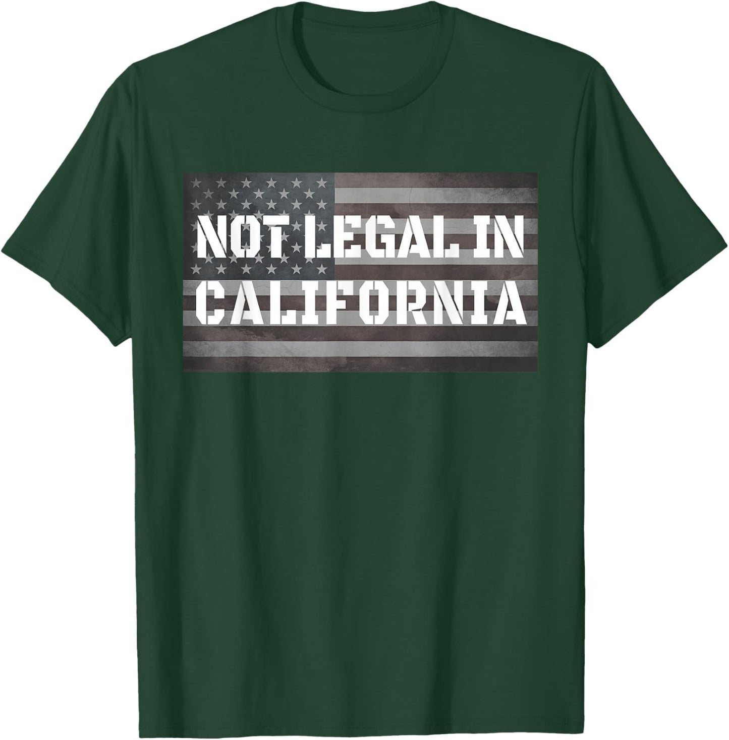 2nd Amendment California Gun Rights Activists Shirt T-Shirt - T-Shirt | Forest