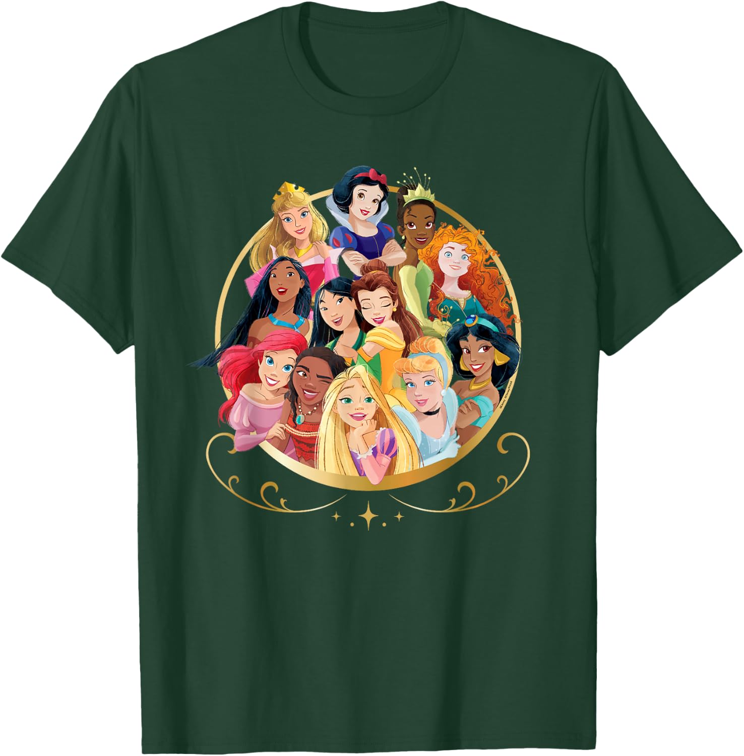 Disney Princess Royal Friends Group T-Shirt - T-Shirt | Forest