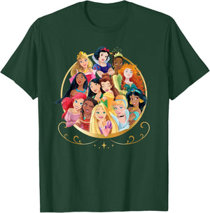 Disney Princess Royal Friends Group T-Shirt - T-Shirt | Forest