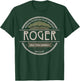 Vintage Roger The Shrubber T-Shirt - T-Shirt | Forest