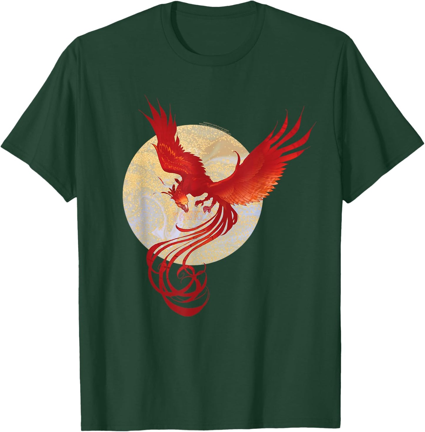 Harry Potter Fawkes T-Shirt - T-Shirt | Forest