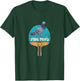 Ping Pong Paddle Pigeon Table Tennis Distressed T-Shirt - T-Shirt | Forest