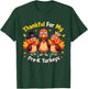 Thanksgiving Thankful My Pre-K Turkeys Teacher Student T-Shirt - T-Shirt | Forest