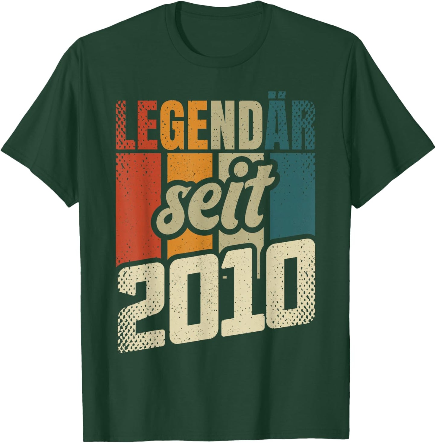 14th Birthday Boy Girl 14 Years 2010 Funny Gift , black T-Shirt - T-Shirt | Forest