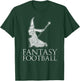 Fantasy Football Funny Wizard Literal translation T-Shirt - T-Shirt | Forest