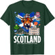 Scottish Flag Idea & Scotland Flag Highland Cow T-Shirt - T-Shirt | Forest