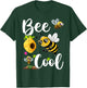 Bee Cool Bumble Bee Boys Girls Kids T-Shirt - T-Shirt | Forest