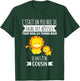 Child Future Cousin Announcement Pregnancy Je Vais Etre Cousin 2025 , Black, 2 T-Shirt - T-Shirt | Forest