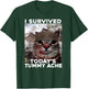I Survived Today's Tummy Ache cat T-Shirt - T-Shirt | Forest