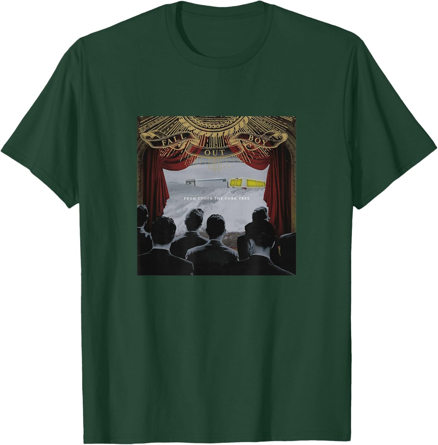 Fall Out Boy - From Under The Cork Tree T-Shirt - T-Shirt | Forest