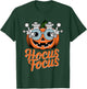 Hocus Focus Optometry Halloween Shirt Optometrist Eye Doctor T-Shirt - T-Shirt | Forest